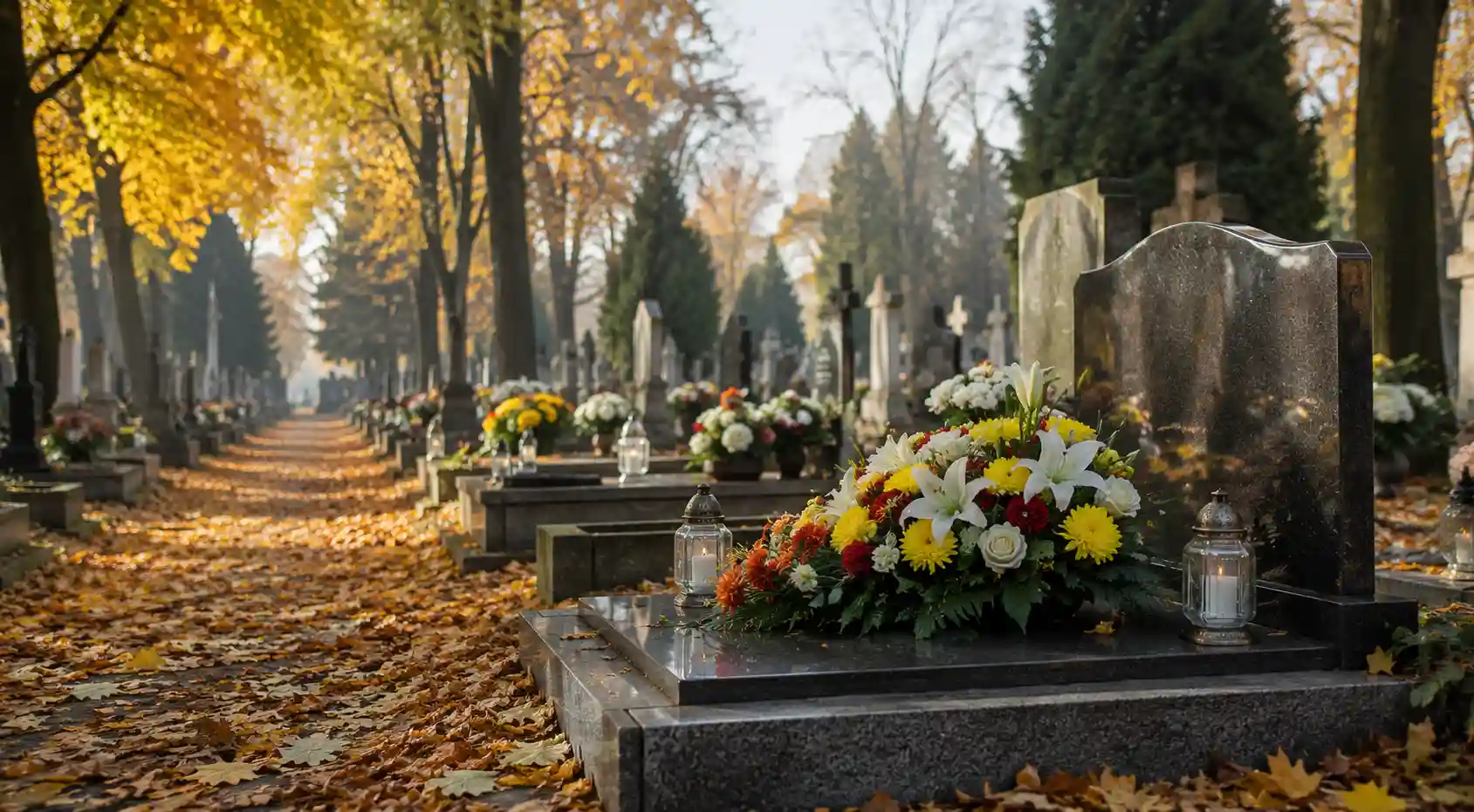 sen o pogrzebie symbolika — pożegnanie i przejście ku nowemu etapowi