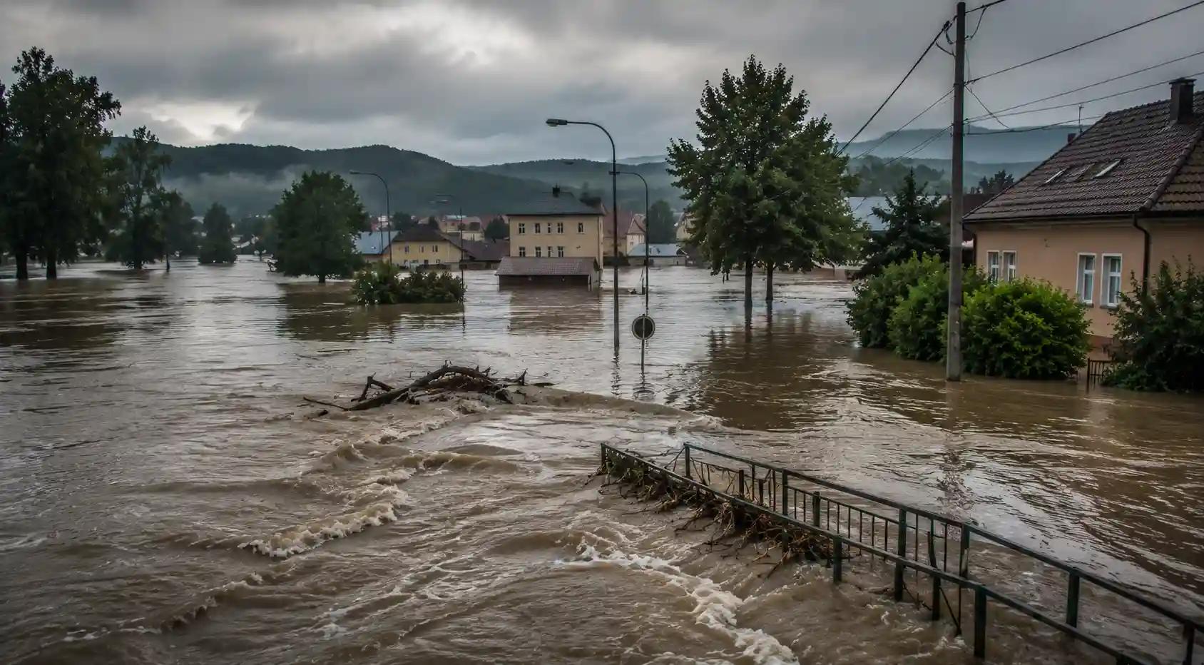 sen o powodzi — zalanie emocjami i utrata kontroli w interpretacji snu