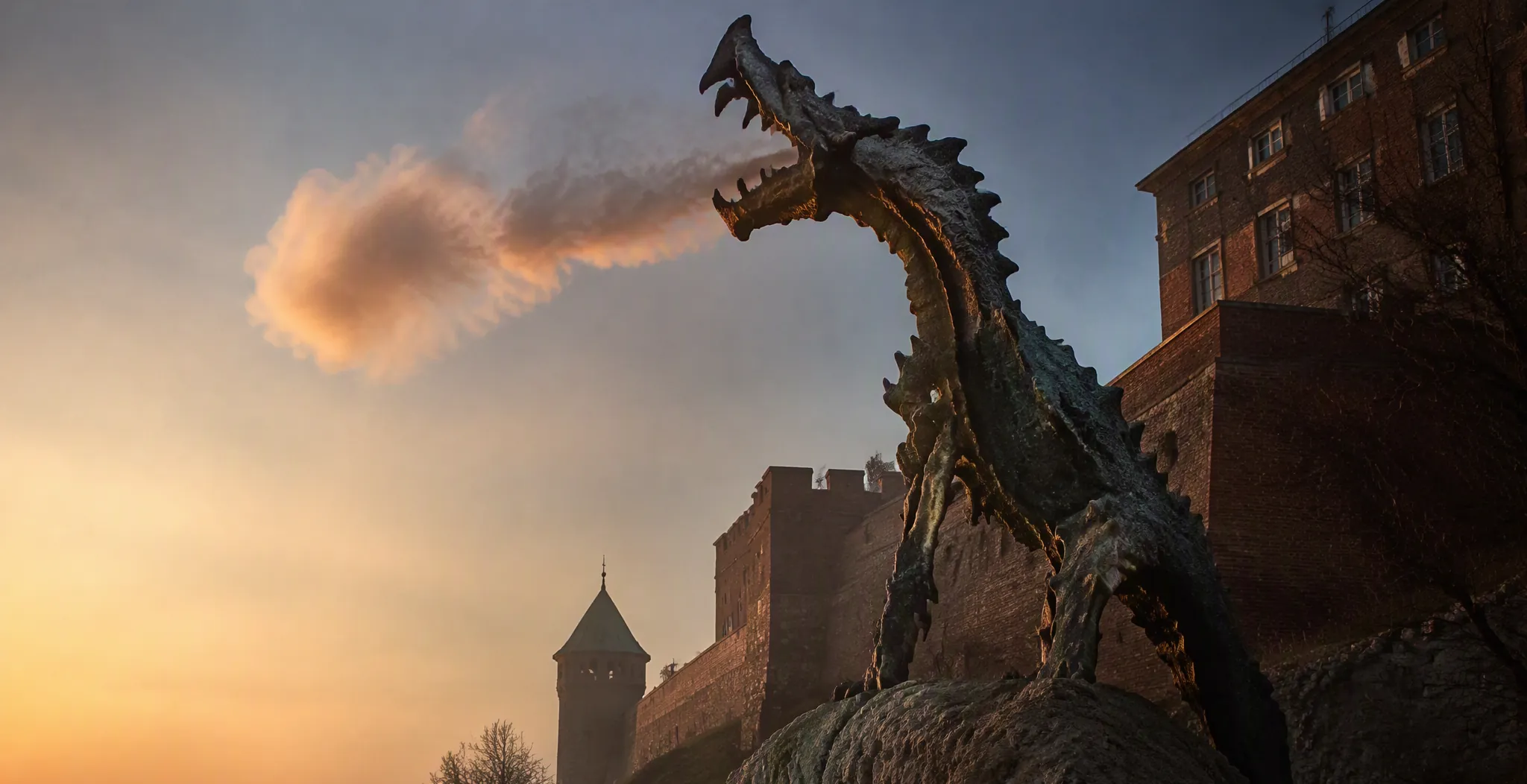 sen o smoku symbolika archetypu Cienia i próby odwagi
