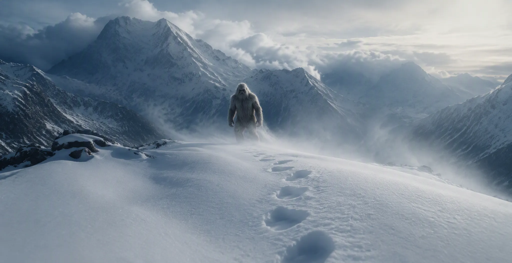 sen o yeti symbolika spotkania z Nieznanym w górach świadomości