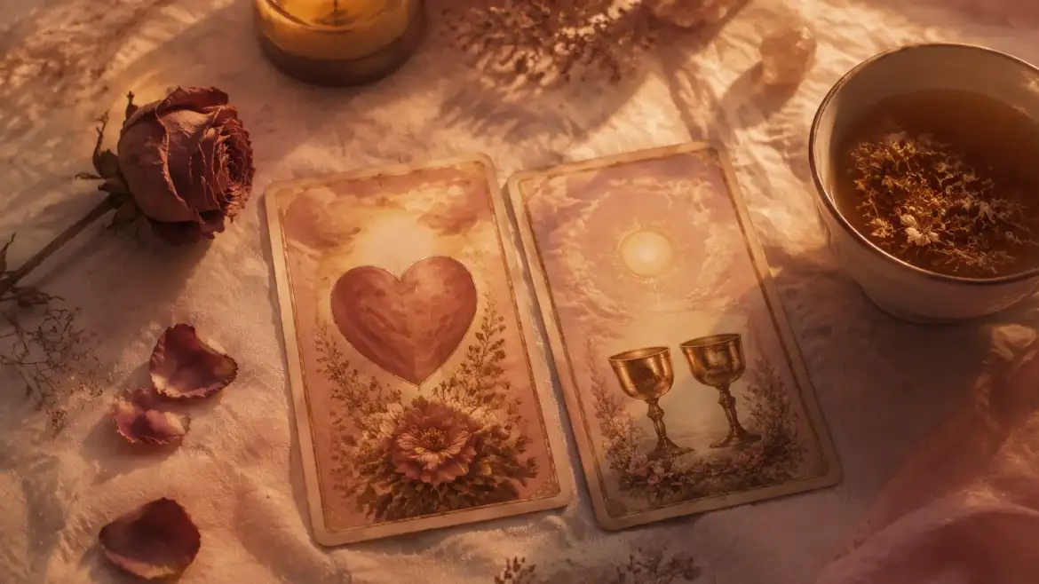 tarot miłosny jak czytać