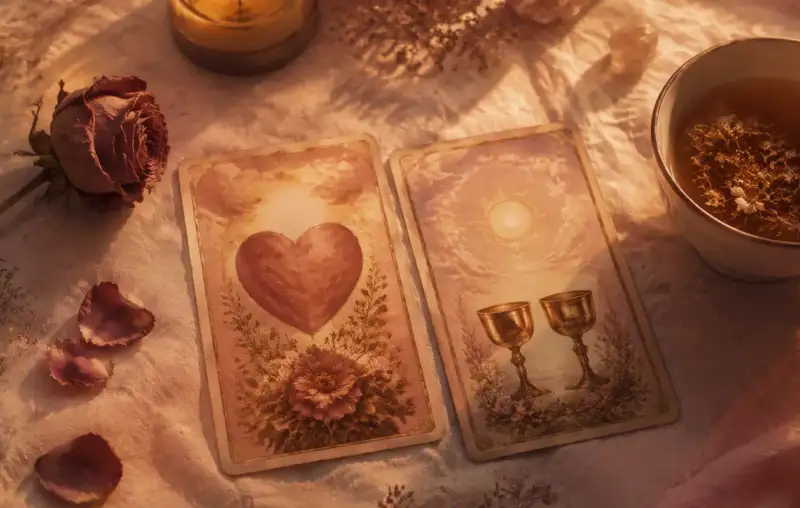 tarot miłosny jak czytać
