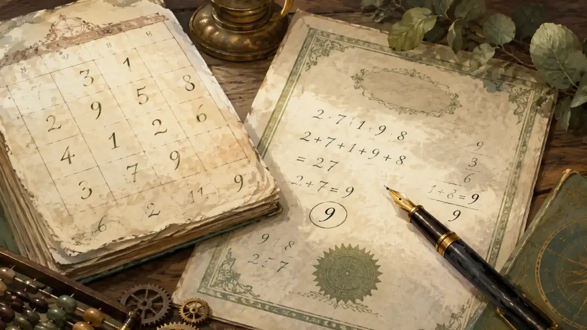 numerologia z daty urodzenia