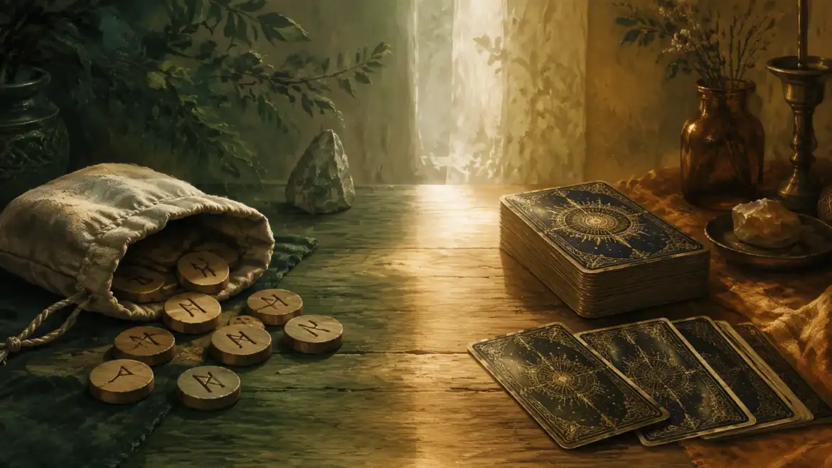 runy czy tarot