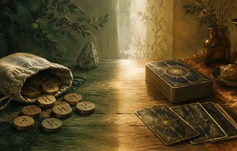 runy czy tarot