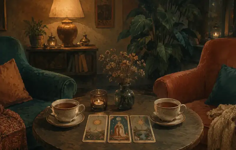 tarot jako narzędzie rozmowy
